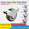 Silent TPR Rubber Directional Wheel for Furniture Moving