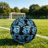 1pc Six Seven Energy Theme Soccer Ball Football, Size 5, Lightweight PVC, Outdoor Training Soccer Ball,Gift C6551