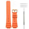 16mm Resin Strap Suitable For Casio DW-5900 DW-6900 5600E GW-M5610 Band Bracelet Pin Buckle Accessories