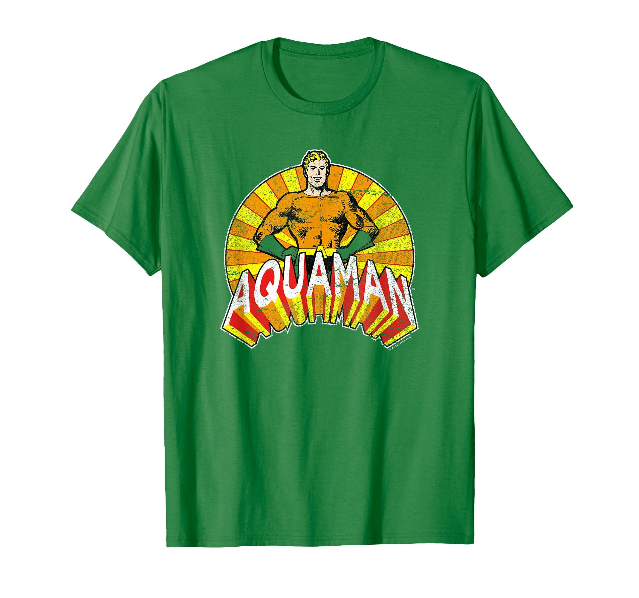 

Aquaman Arms Akimbo T-shirt