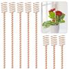 Copper Gardening Copper Coil Antennas Wire Coil Plant Support Frame Plants