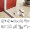 Power Cable Protector Cord Cable Cover Dust-proof Wire Box Wire Organizer Electric Wire Slot