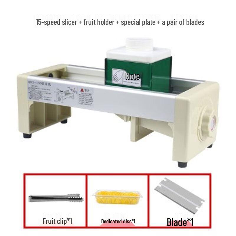 

Stainless Steel Manual Fruit Slicer