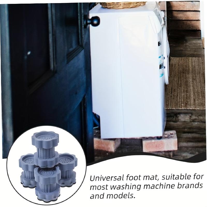 Adjustable Anti-Slip Pads with Leveling Feet - Heavy Duty EVA Shock Absorbers, Anti-Slip Shock Pads and Stabilizers for Washers, Refrigerator