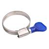 10 Pieces Hose Clamps Stainless Steel Hose Clamps High Clamping Force Non-slip Grooves Secure Hold User-friendly Design