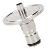 1.5in Gas/ Liquid Stainless Steel  Lock Post Adapter Clamp to  Connector Adapter Beer Brewing dispenser equipment