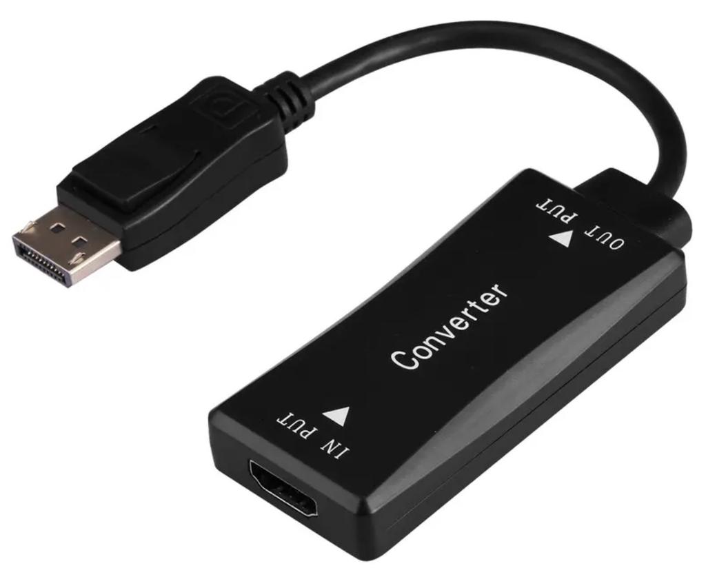 HDMI 4K Buchse zu DisplayPort Stecker Adapter