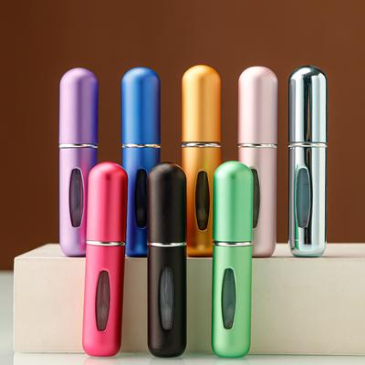 5ml 8ml Přenosný Mini Plnitelný Flakonek Parfému s Rozprašovačem, Pumpička na Vůni, Prázdné Kosmetické Nádobky, Atomizér pro Cestování, Nástroj