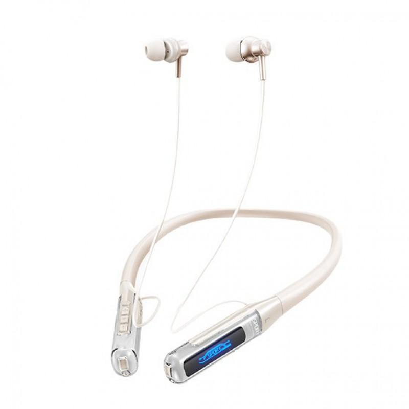 Neckband Bluetooth Earphones With Long Battery Life Wireless Karaoke Monitor Sport Running Headset Stereo Sound ANC BT 5.4