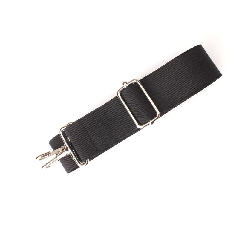 Nylon Crossbody Bag with Adjustable Thick Strap - In Stock