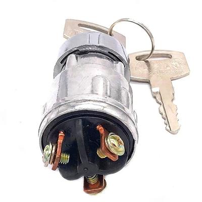 Universal 3-Position Ignition Lock Tumbler Switch with Keys for Cars Trucks Forklifts Tractors Agricultural Vehicles Thread Lock3