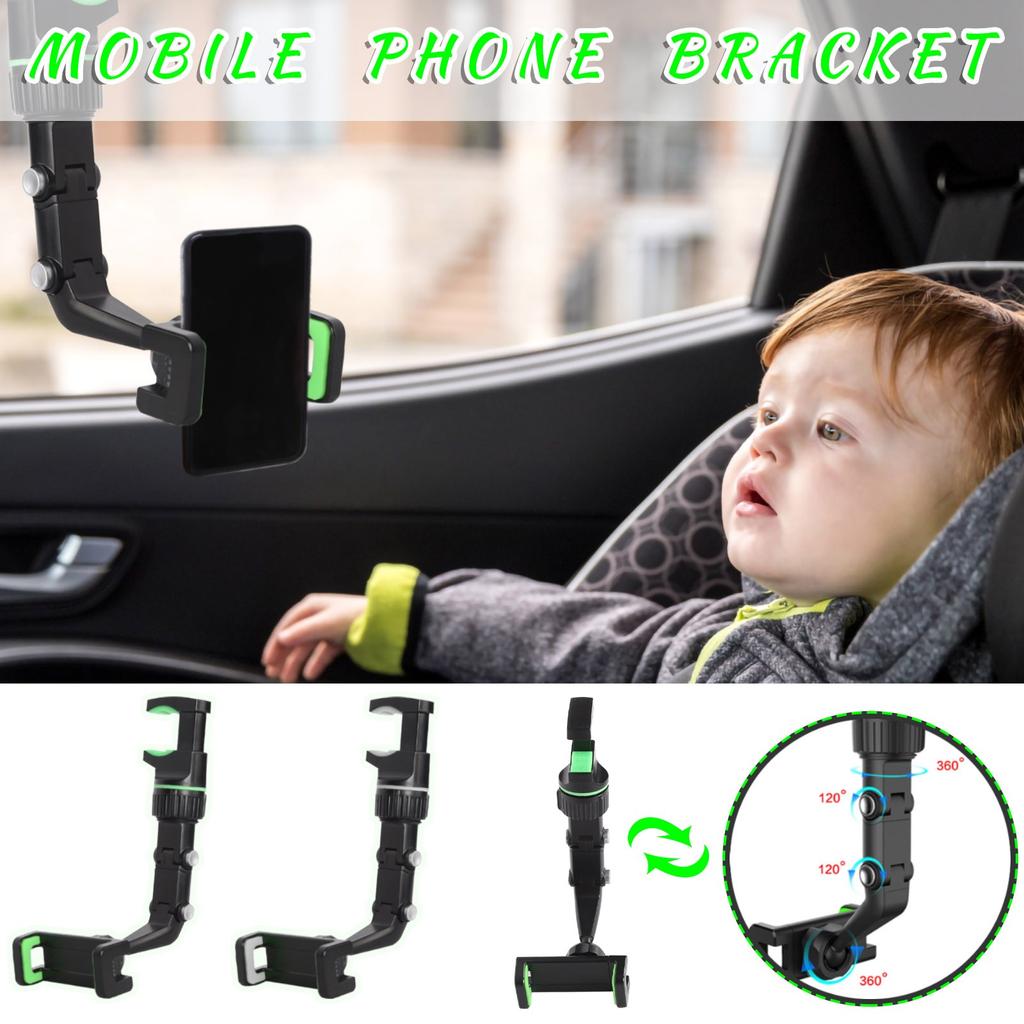 Buy Multifunctional Rearview Mirror Phone Holder Rearview Mirror Phone