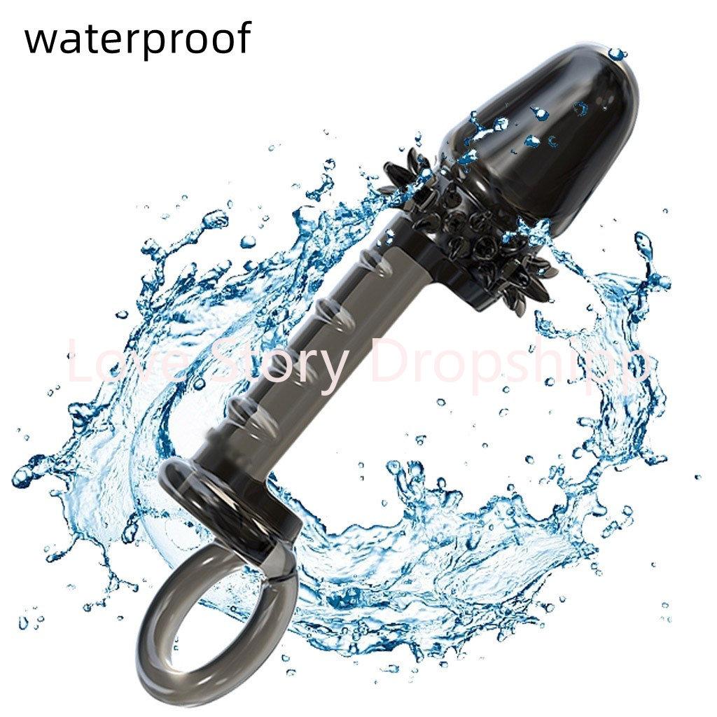Penis Rings Sleeve Dick Enlargement Cock Ring Reusable Silicone Delay Erection Sex Yoys Adult Supplies Ring Cock Sex Toy For