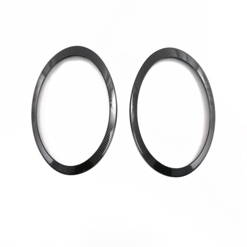 For Mini Cooper Clubman F54  ABS Headlight Taillight Frame front Rear Lamp Ring Decorative Cover Stickers Car Accessories