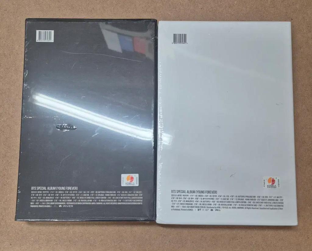 BTS (Unopened) Bangtan Boys Young Forever Album Set