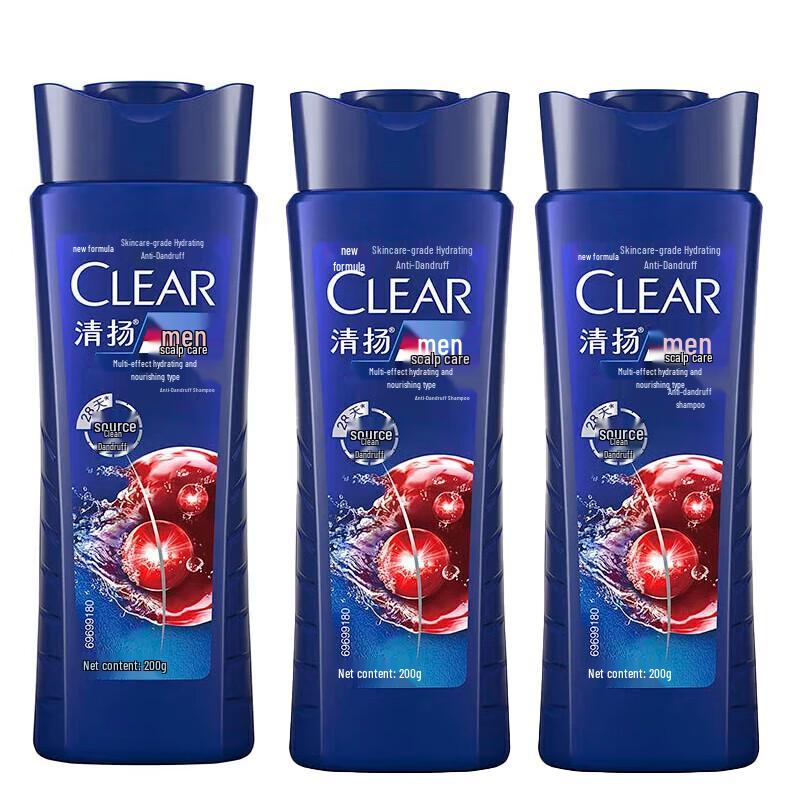 

Clear Men Anti-Dandruff Multi-Effect Shampoo