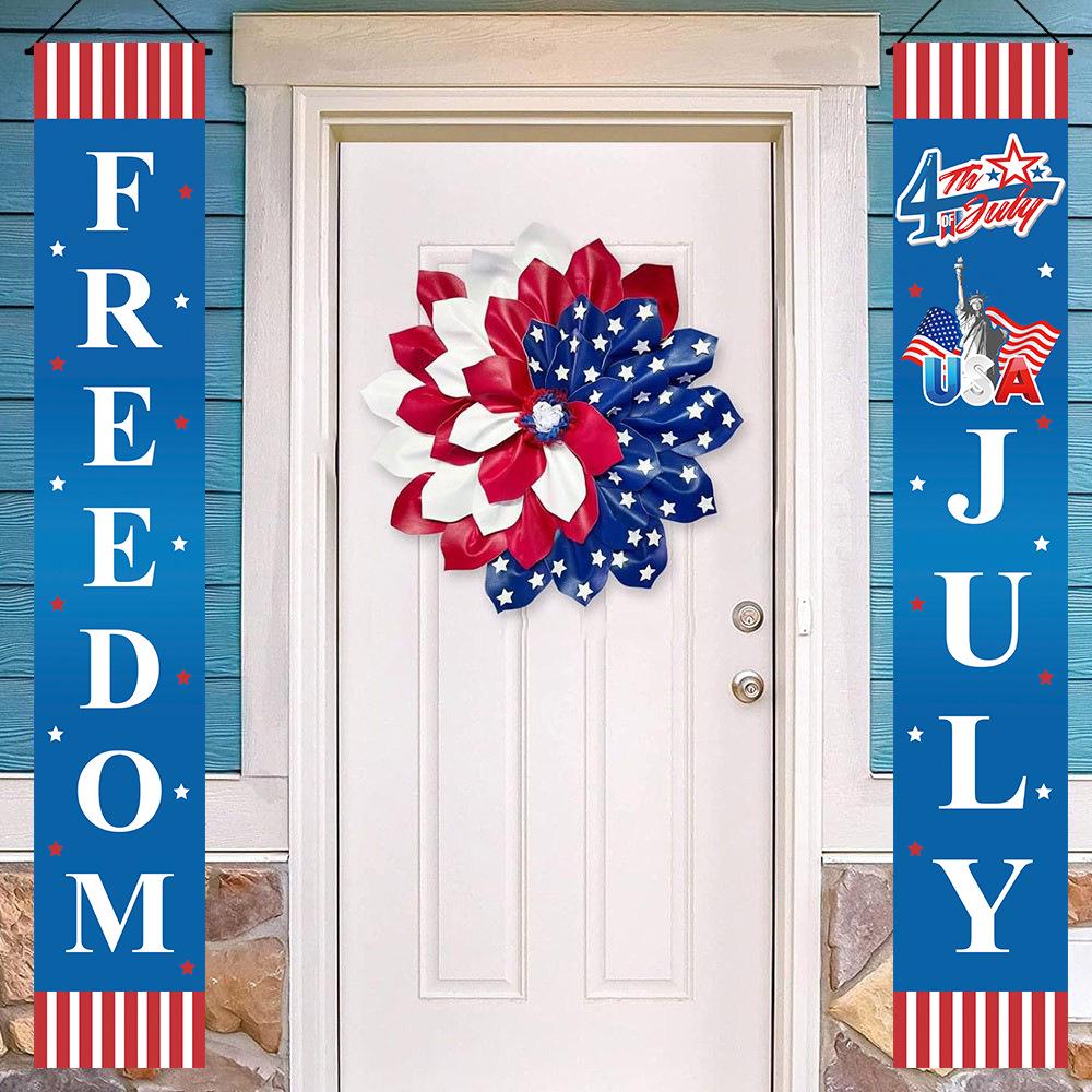 2026 Independence Day Door Curtain: Decorative Festival Hanging for Celebrations
