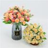 Korean Dragon Claw Chrysanthemum Artificial Bouquet for Party, Restaurant, Shop, or Desktop Decoration