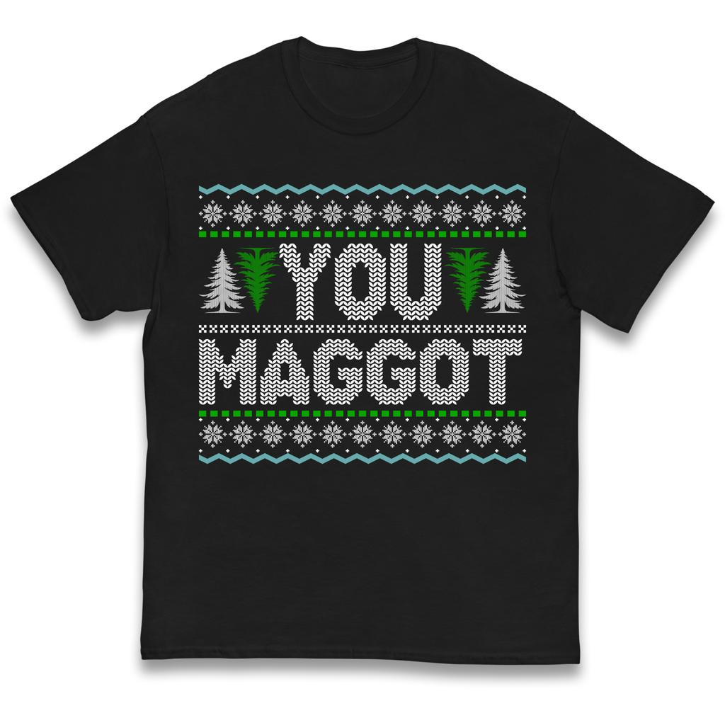 You Maggot Fairy Tale Of new York Christmas Kids T Shirt
