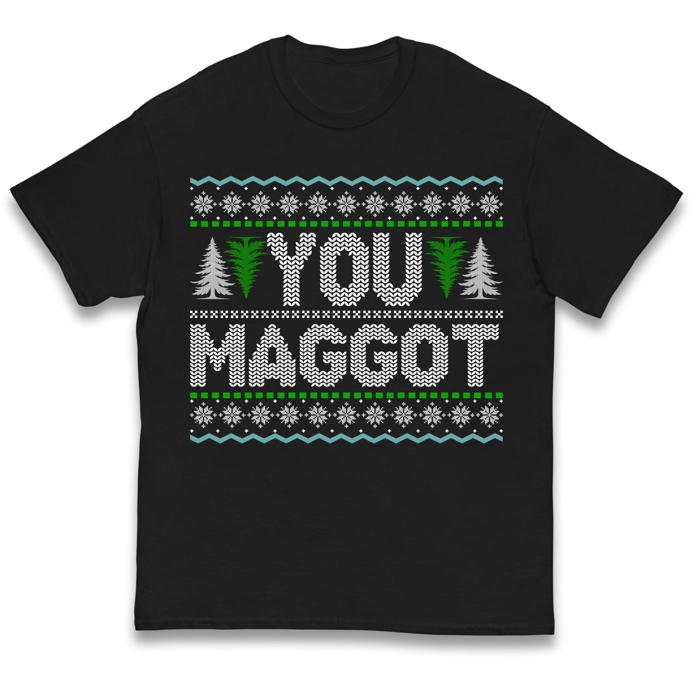 

You Maggot Fairy Tale Of new York Christmas Kids T Shirt 150