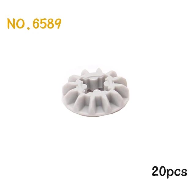 MOC Technical Gear Axle Bricks Parts Worm Rack Conector Train Car Crane Model Technical CROSS Axle Building Blocks Bricks Toys