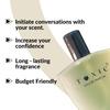 Toxic Icon Perfume for Him/Her | Luxury Gift | 60ml | Woody Aromatic Accords | Unisex Eau de Parfum Spray for Men & Women