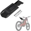 JFG RACING Surron Rear Mudguard Inner Plate Carbon Fiber Pattern Sur Ron Rear Mud Guard Fender for Sur-Ron Light Bee X/S Electric Dirt Bike