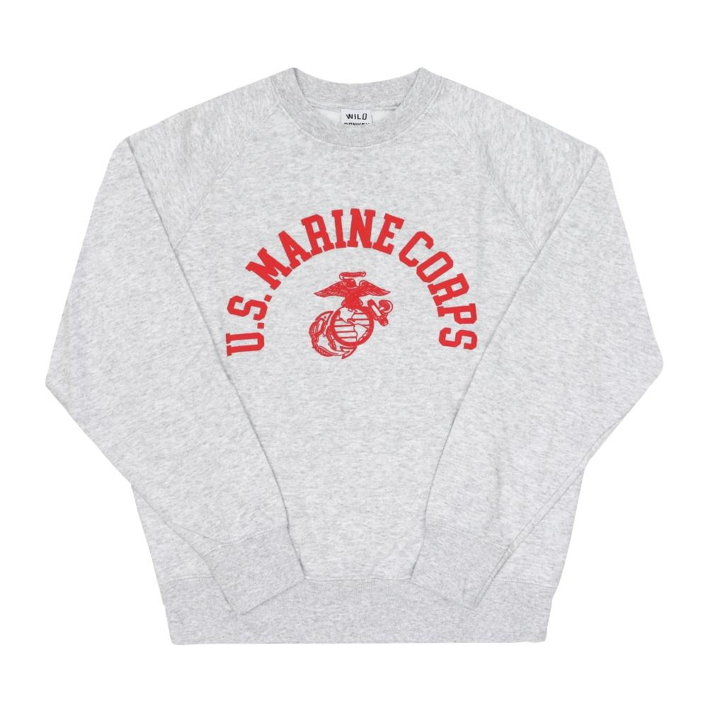 

Толстовка унисекс Wild Donkey Fr Corps Heather Grey FR-CORPS HEATHER GREY (XL)