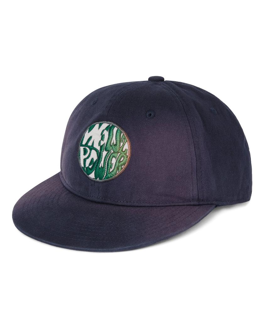 THISISNEVERTHAT Bleached New Power Cap Deep Purple