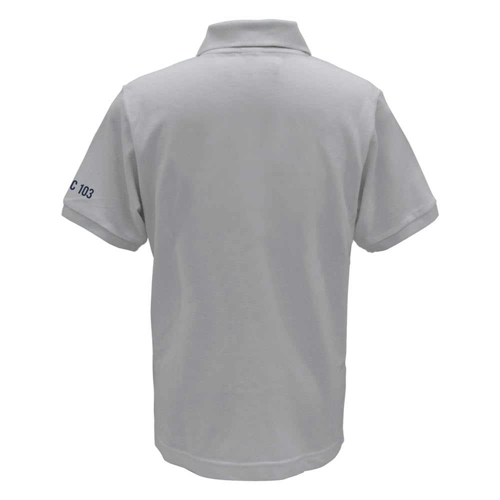 COSPA Public Safety Bureau Embroidered Polo Shirt GRAY XL Size [Official] "PSYCHO-PASS PROVIDENCE"