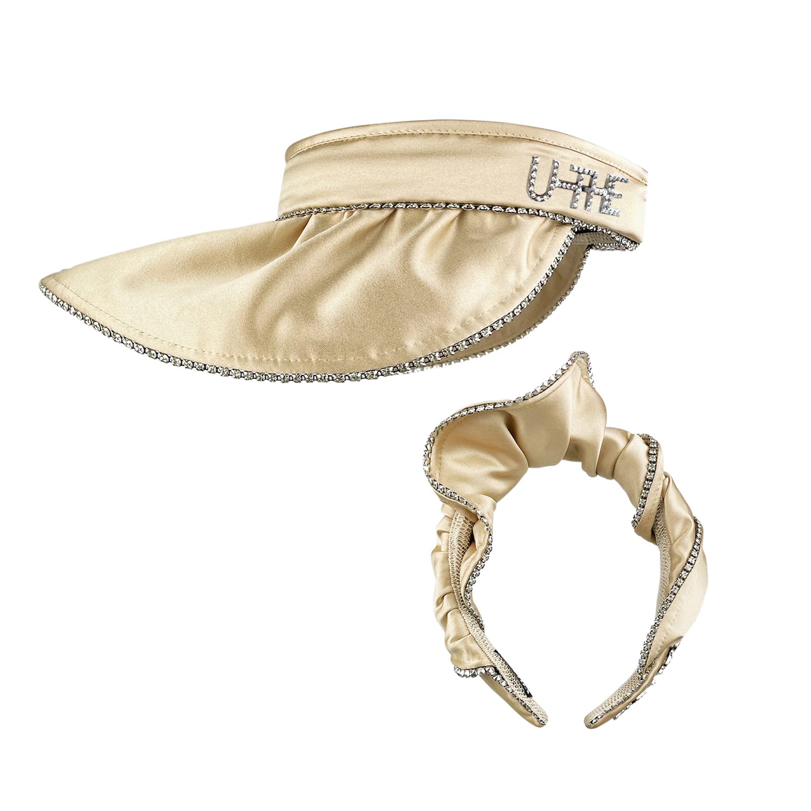 

УФ широкая шляпа для похудения не регулируемая для шляпы актрисы [SongGelon] Женская шляпа, защита, поля, эффект, душная, размер, UPF50+ [Модная, универсальная,