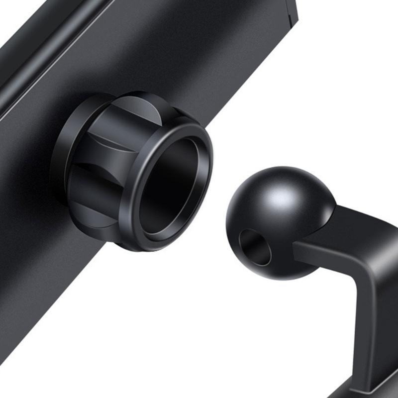 Back Seat Phone Holder with 2 Hooks Compatible For Car 3/Y 360 Degree Rotate Stand Support Tablet Interior Accessories