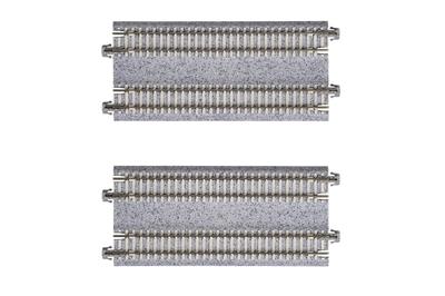 KATO N Gauge Double Track Straight Track 124mm 2 Pieces Railway Model Supplies 20-023