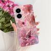 For Vivo Y22 Case V2207 Stylish Butterfly Tree Painted Cover Clear Silicone Shell For Vivo Y22s V2206 Y 22 VivoY22 s Soft Fundas
