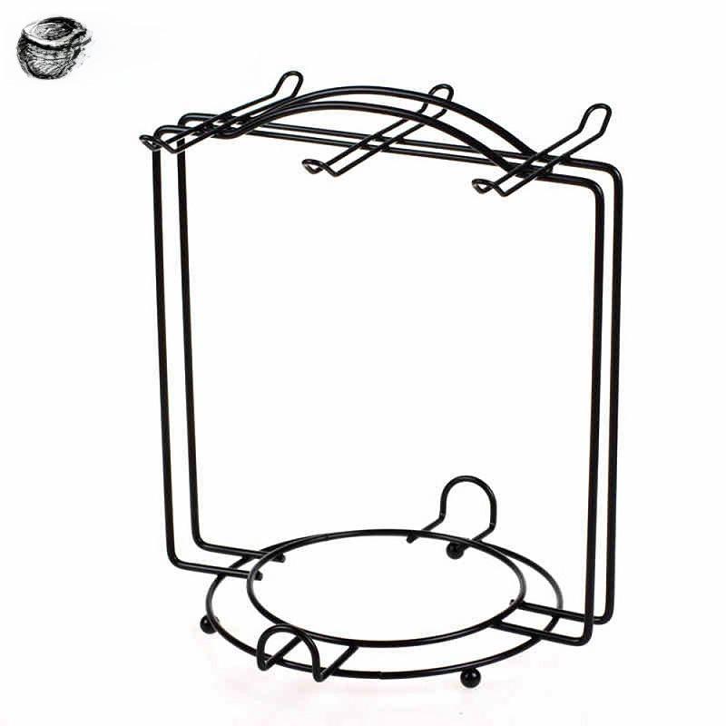 Feiyi Rust-Proof Stainless Steel Coffee Cup Holder for 6 Cups