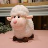 Export Korea Market High Quality Long Plush Sheep Stuffed Animal Plush Simulation Lamb Doll Toys for Children Room Decor Present