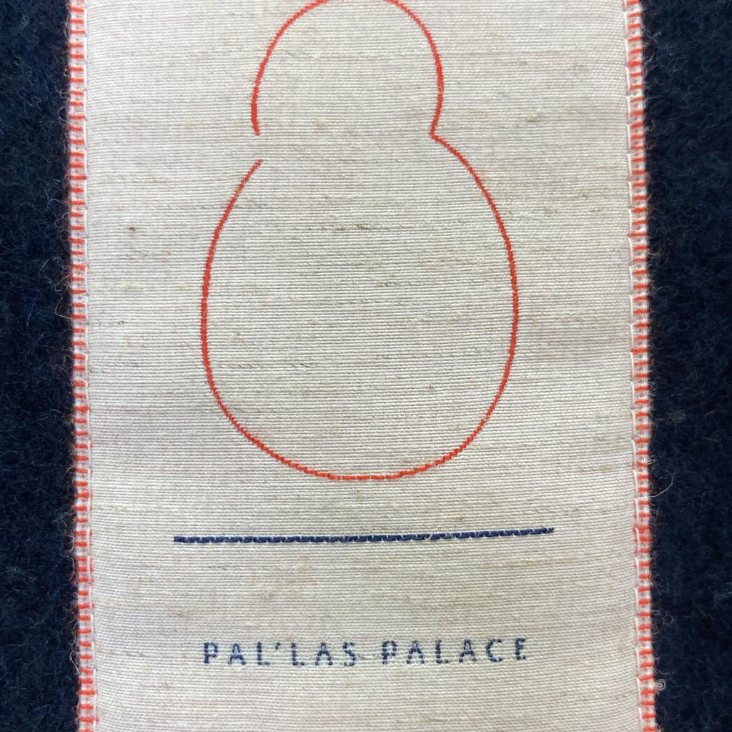 Pallas Palace Gray x Black Wool Blend Glen Check Chester Coat coat 2 Gray / navyUsed