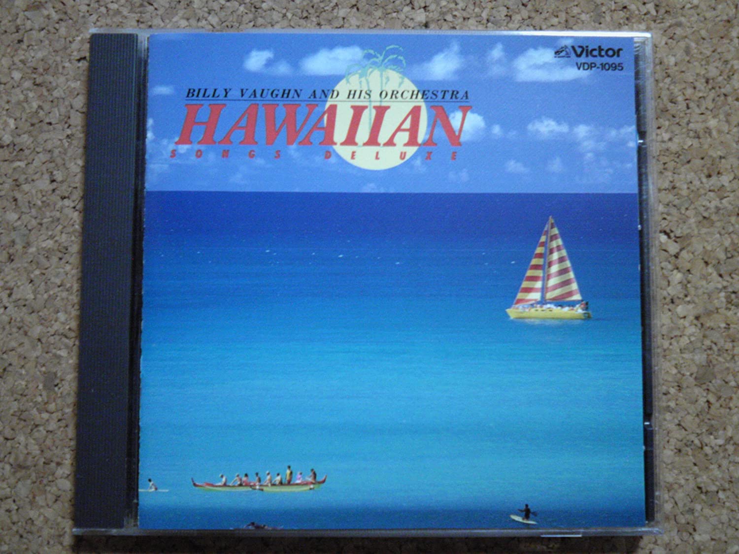 

CD ALL ABOUT HAWAIIAN - Hawaiian Songs Deluxe VDP1095 VICTOR 1986 Japan World Music