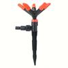 Sprinkler Nozzle 360 Degree Automatic Rotating Water Spray Garden Lawn Automatic Sprinkler Garden Watering Irrigation Supplies