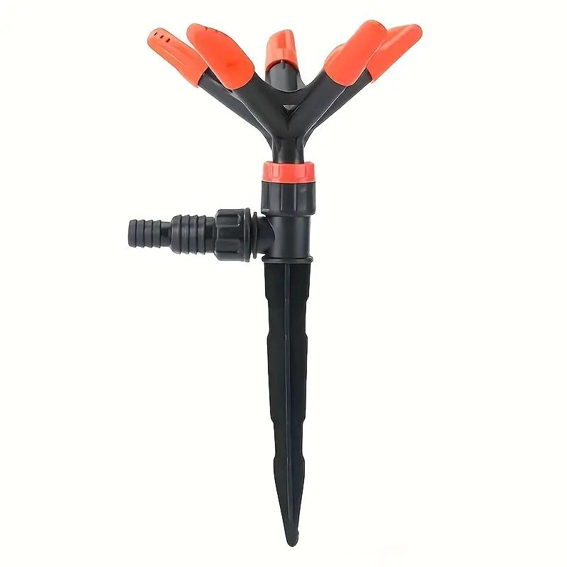 Sprinkler Nozzle 360 Degree Automatic Rotating Water Spray Garden Lawn Automatic Sprinkler Garden Watering Irrigation Supplies