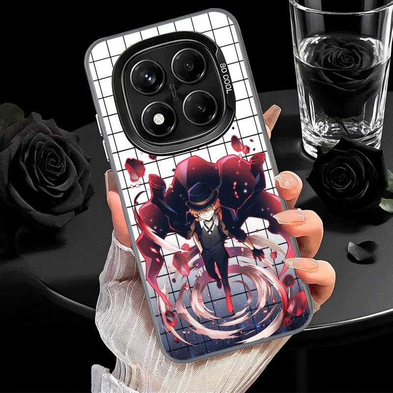Bungo Stray Dogs Nakahara Chuuya Soft Phone Case for Xiaomi Redmi Note 13 14 15 Pro Plus 12S 12 11S 11 11T 10S 10 Shockproof Cov