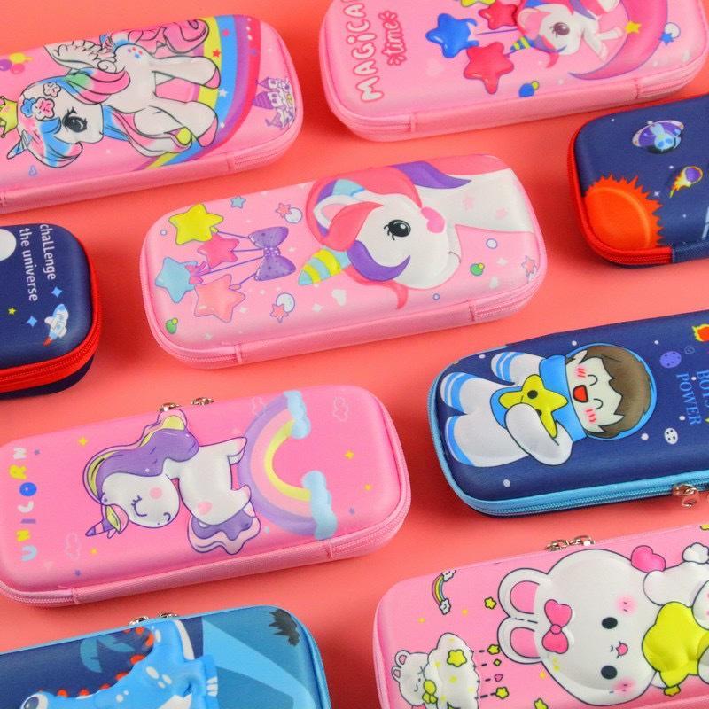 Нэжа: Обновленный Мультяшный Пенал - Большой Вместимости для Учеников Начальной Школы