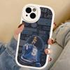 Star Singer S-Sza For IPhone 16 15 14 13 12 11 Pro Max Plus Leather Phone Cover