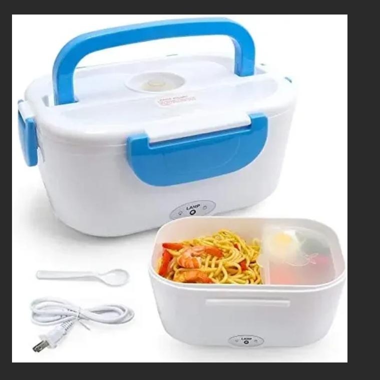 Electric Lunch Box Food Heater Warmer Container Stainless Steel Travel Car Work Heating Bento Box 12V 24V 110V 220V US EU Plug