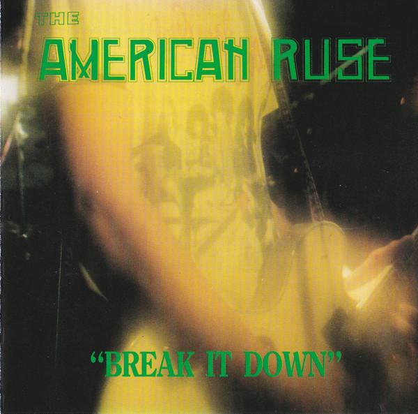 

CD AMERICAN RUSE - Break It Down HS92CD14 Helter Skelter 1992 Italy Rock Used