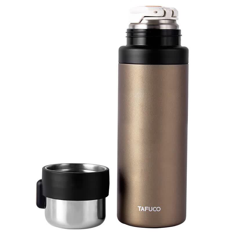 

TAFUCO T6130 316 Stainless Steel Business Thermos Mug