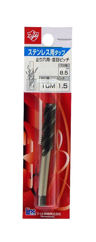 

Light stainless steel tap M10 x 1.5