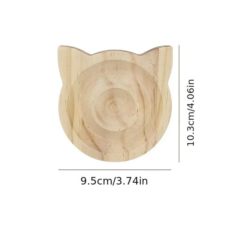 1 adet Kendin Yap Ahşap Boncuk Tasarım Tahtası Takı Yapımı Bilezikler Kolyeler El Sanatları Tepsi Pratik Sergileme