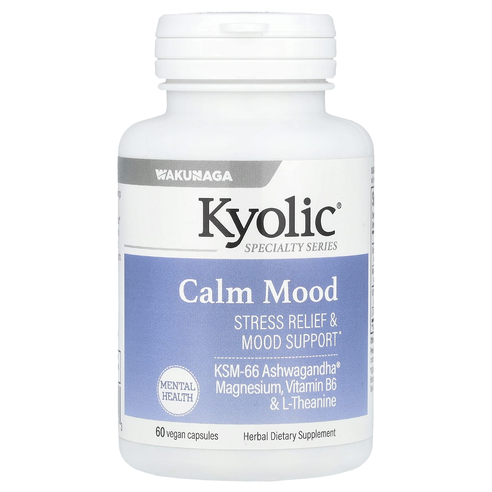 

Specialty Series, Calm Mood, 60 Veggie Capsules