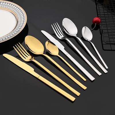 12Pcs Rose Gold Dinnerware Set Stainless Steel Cutlery Set Fork Knife Coffee Spoon Tableware Silverware Kitchen Flatware Set